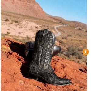 Corral Alligator Cowboy Boots Sz 11